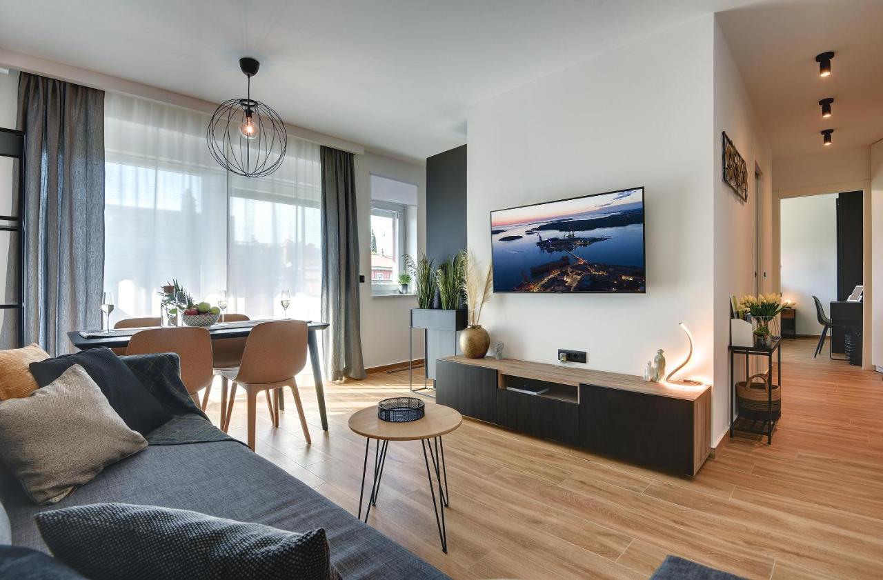 Giardini Penthouse Apartment Pula Exterior foto