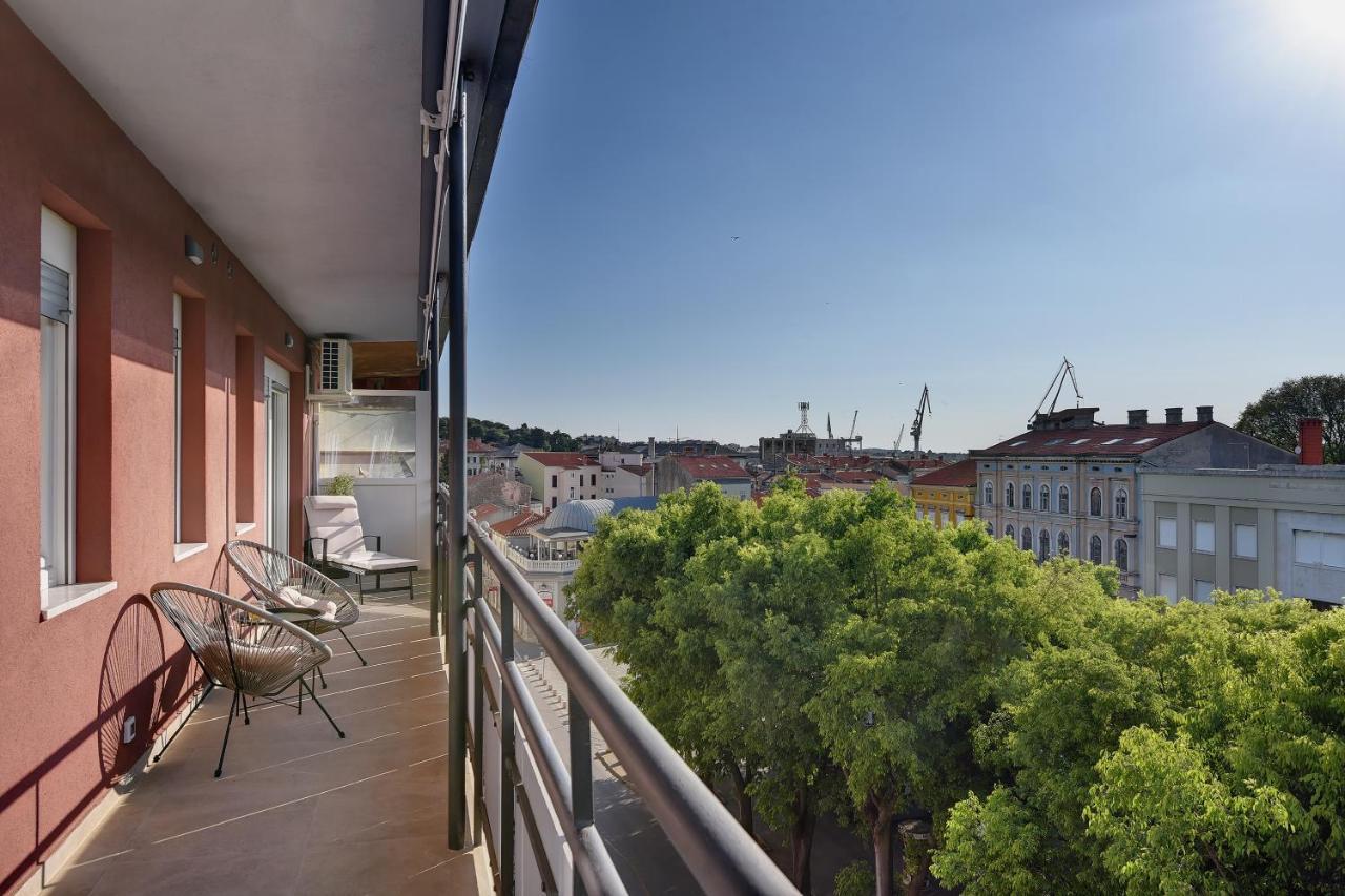 Giardini Penthouse Apartment Pula Exterior foto