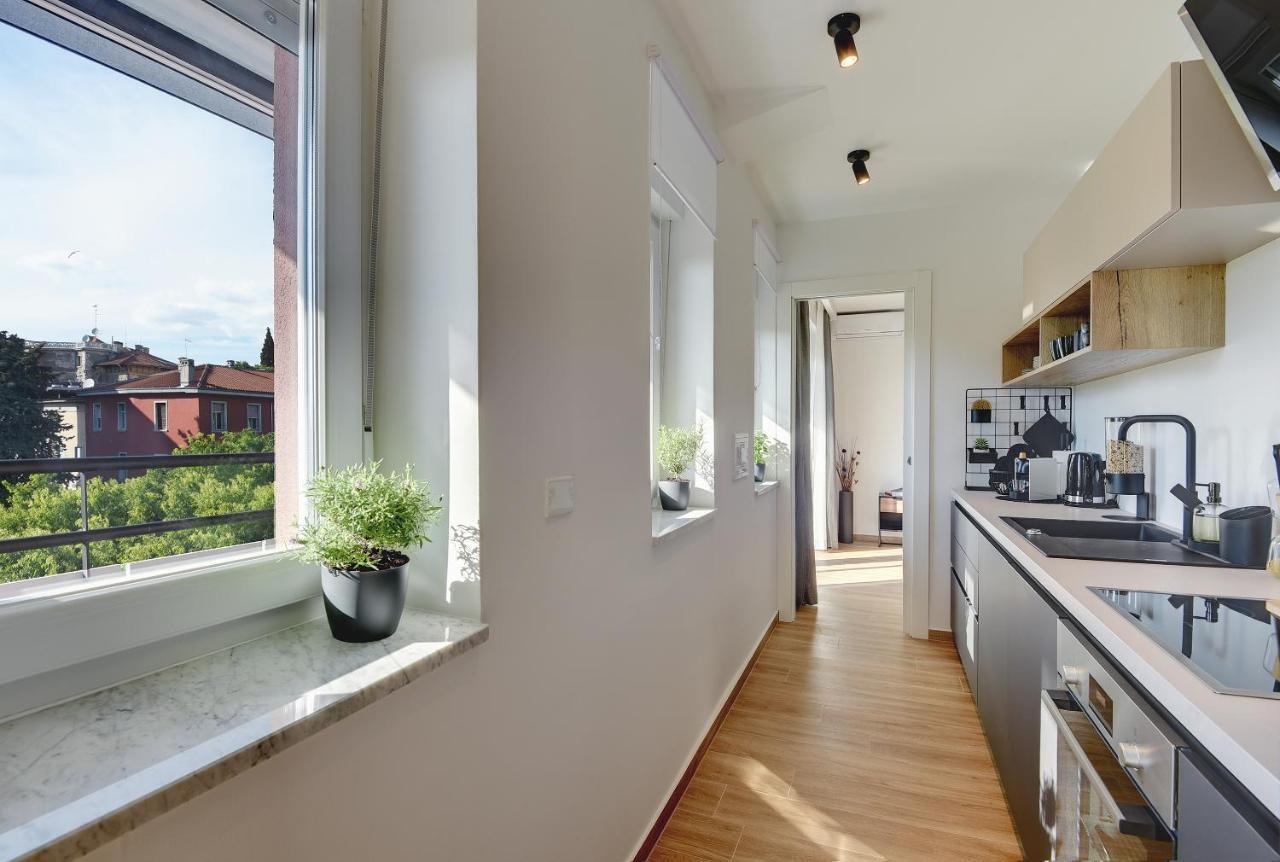 Giardini Penthouse Apartment Pula Exterior foto