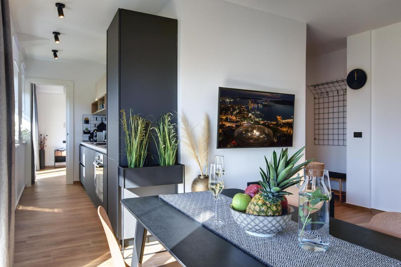 Giardini Penthouse Apartment Pula Exterior foto
